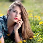czerwona cera